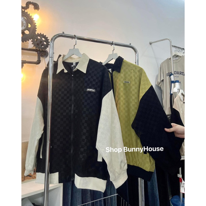 Áo Khoác MBC Checked Corduroy Exclusive Jacket