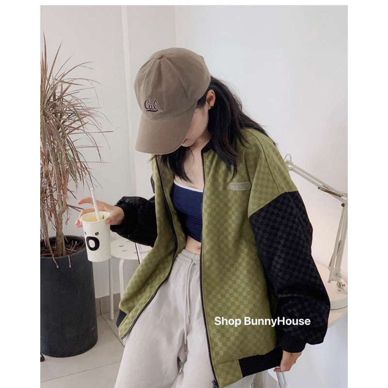 Áo Khoác MBC Checked Corduroy Exclusive Jacket