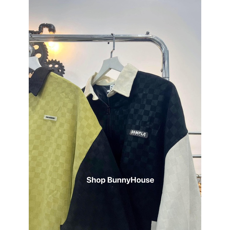 Áo Khoác MBC Checked Corduroy Exclusive Jacket