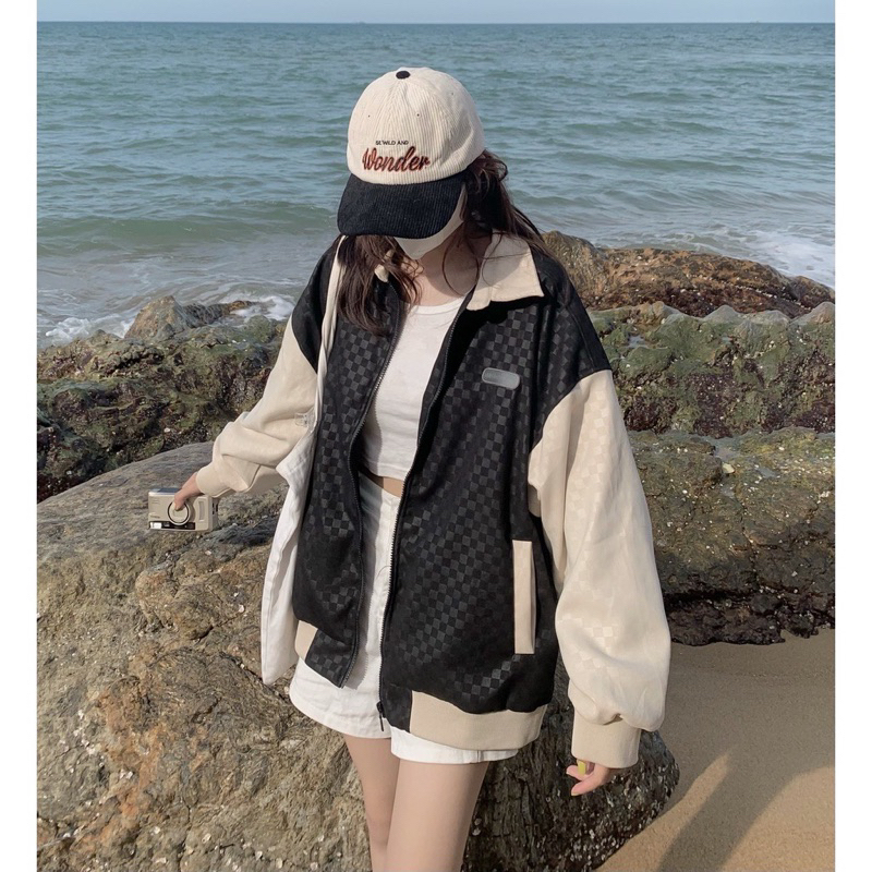 Áo Khoác MBC Checked Corduroy Exclusive Jacket