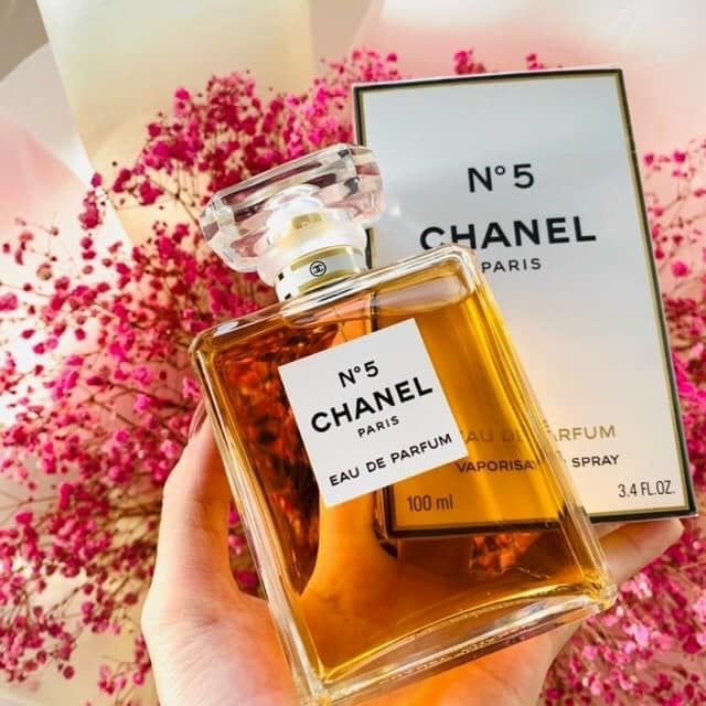 Nước hoa nữ  C.H.A.N.E.L N5 Đỏ -- Vàng 100ml EDP SG