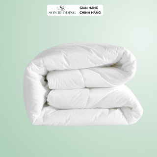 Ruột chăn chần bông trắng kích thước 2mx2m2, Ruột chăn mền hè thu cao cấp
