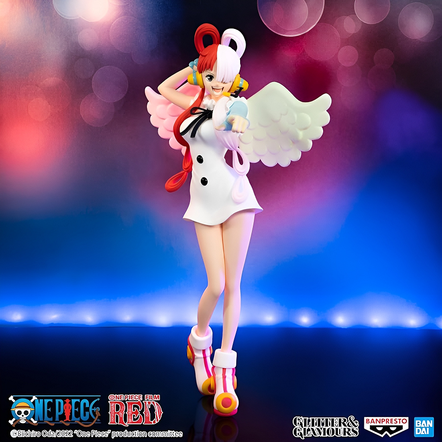 Mô hình nhân vật Uta One Piece phim Red chính hãng Bandai, The Grandline Lady - Film Red Vol.1, Anime figure Nhật Bản