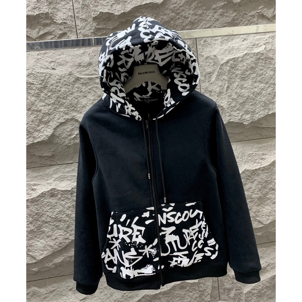 Áo Nỉ Hoddie Vơ Sa Cơ Hoạ Tiết Sắc Nét Hottrend