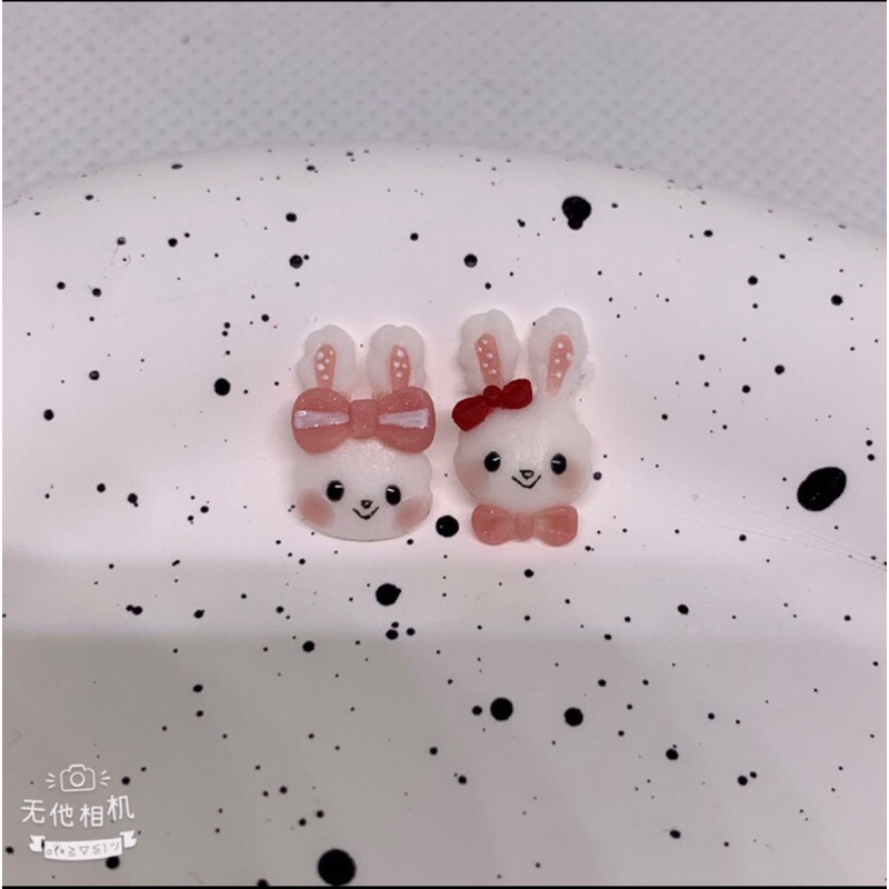 KT41. Khuôn Silicone nail Thú nổi 3D