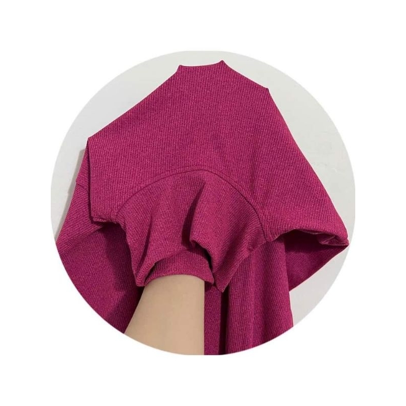 Áo Ủ Kem, Cổ loạ tay dài