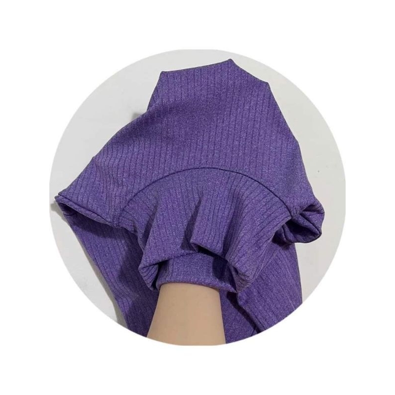 Áo Ủ Kem, Cổ loạ tay dài