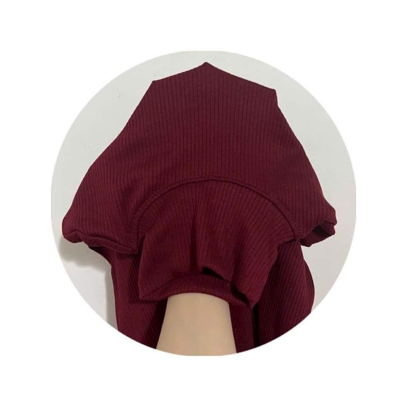 Áo Ủ Kem, Cổ loạ tay dài