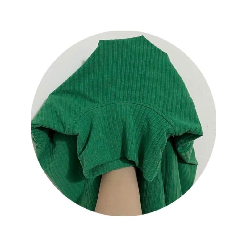 Áo Ủ Kem, Cổ loạ tay dài