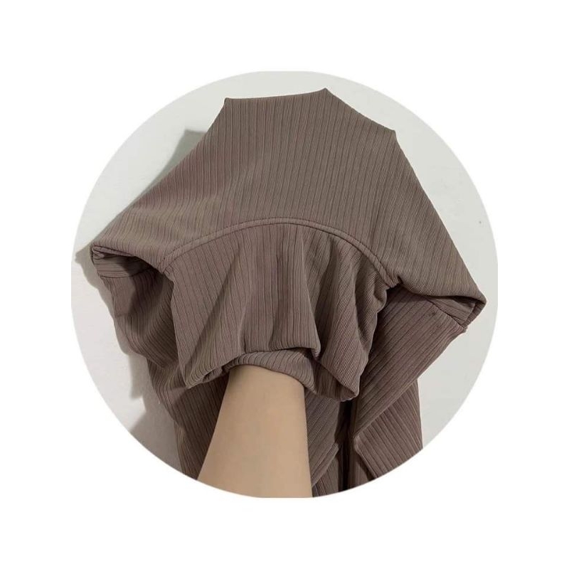 Áo Ủ Kem, Cổ loạ tay dài