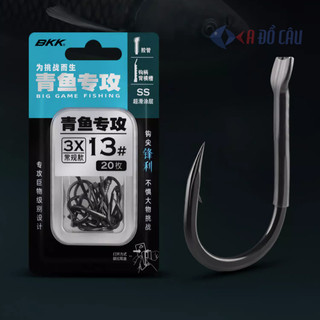 Lưỡi câu cá bkk big game fishing 3x-ss chuyên săn hàng