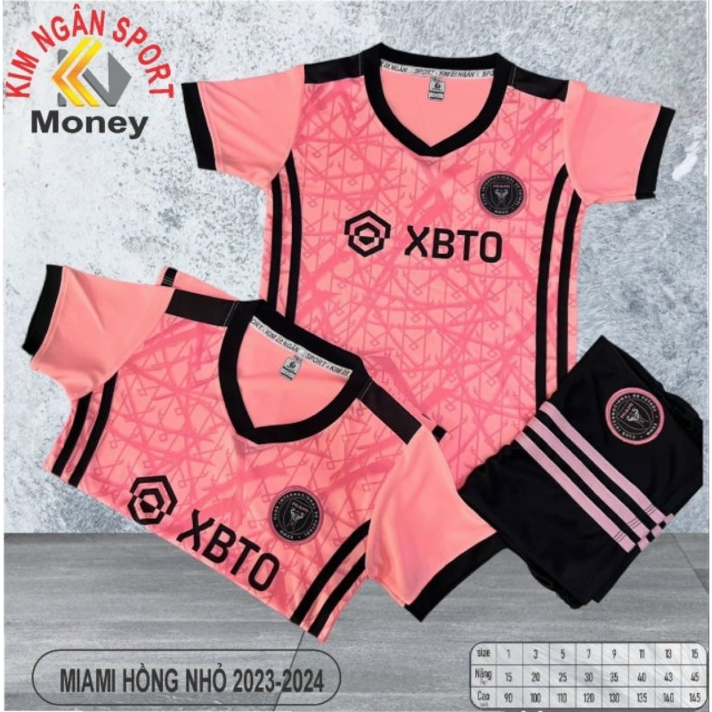 Bộ thể thao bóng đá in tên số theo yêu cầu