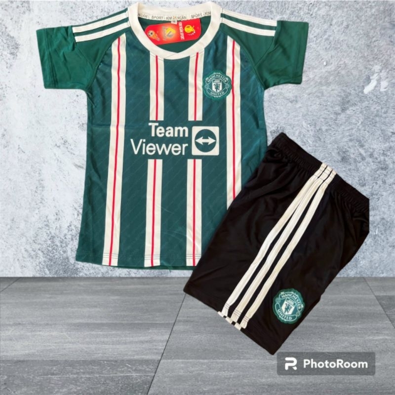 Bộ thể thao bóng đá in tên số theo yêu cầu