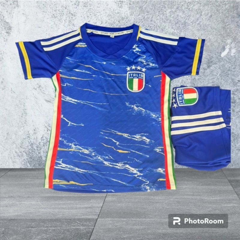 Bộ thể thao bóng đá in tên số theo yêu cầu