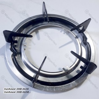 Kiềng/ đĩa chống tràn bếp ga âm sunhouse shb6636, sunhouse shb6638.. chính hãng