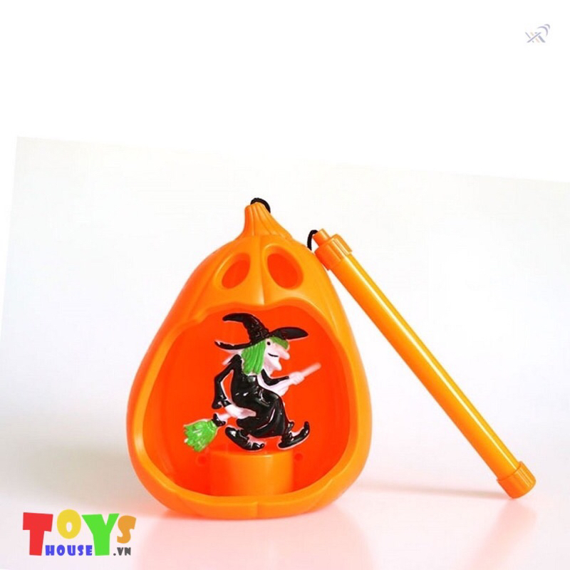 Lồng Đèn Halloween Có Đèn Và Nhạc Sinh Động