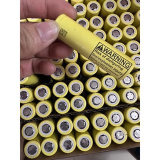 Pin 18650 lg-he4 dung lượng 2500mah-xả 30a hàng tháo khối chính hãng