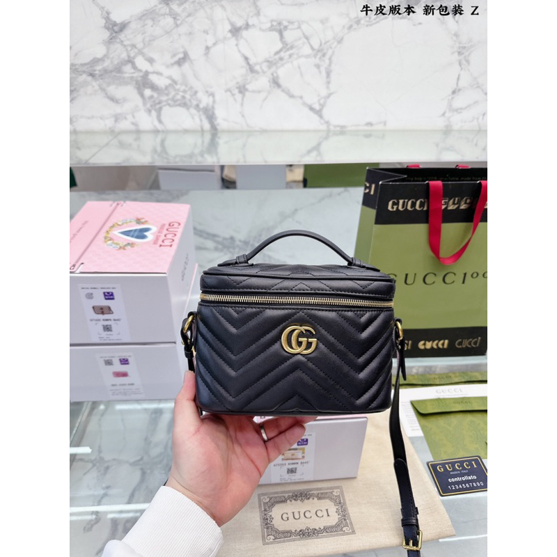 ⚜️ GUCCIN MARMONT BOX  - Size : 20