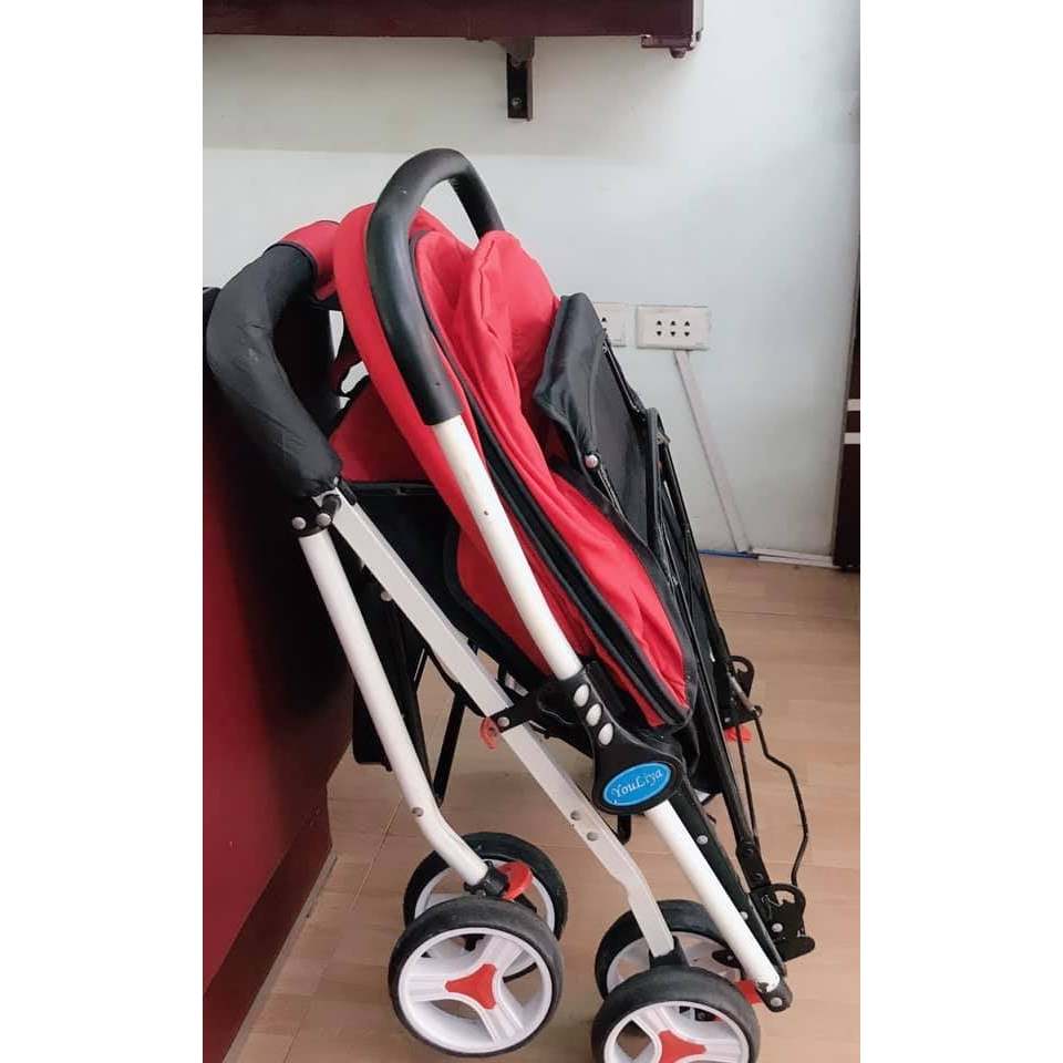 Xe Đẩy Sơ Sinh Gấp Gọn 2 Chiều 3 Tư Thế Nằm,Nằm Ngả Và Ngồi Có Nhạc Cho Bé.