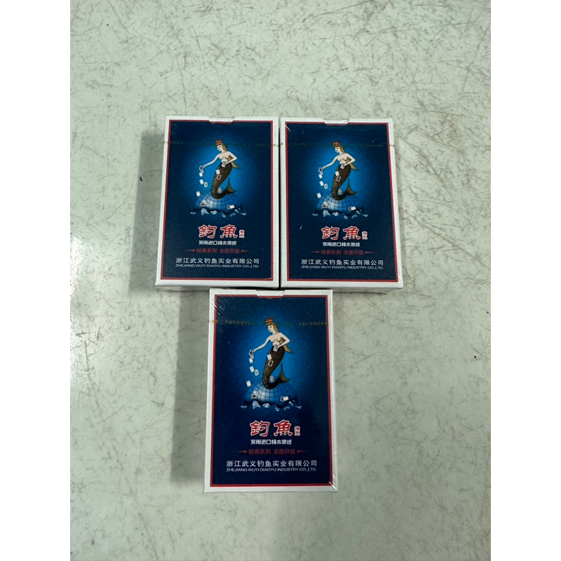 COMBO 05 BỘ BÀI TÂY POKER 52 lá HÀNG ĐẸP