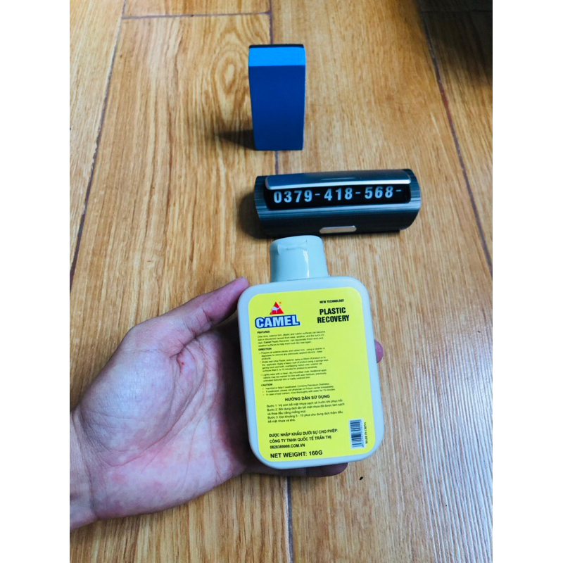 Phục hồi làm mới nhựa ngoài xe máy-ô tô