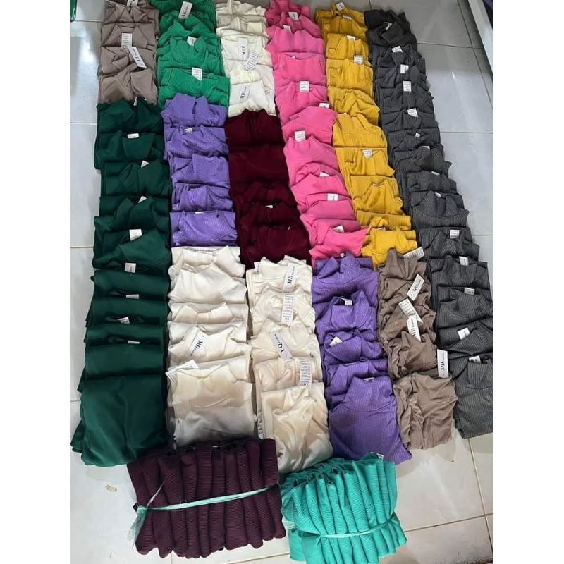 Áo Ủ Kem, Cổ loạ tay dài