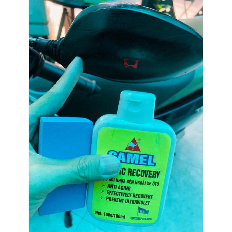 Phục hồi làm mới nhựa ngoài xe máy-ô tô