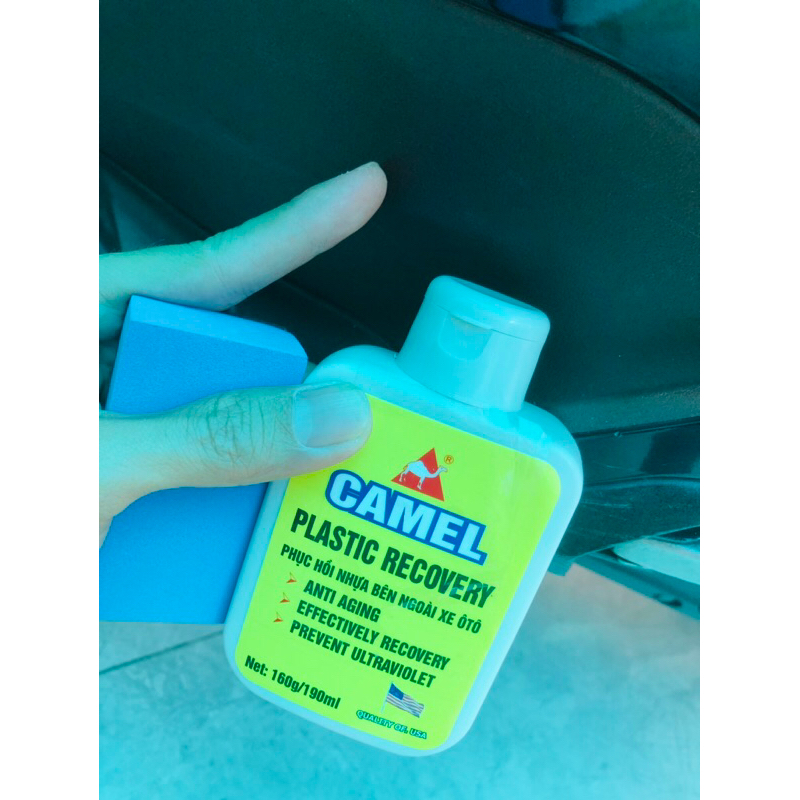 Phục hồi làm mới nhựa ngoài xe máy-ô tô