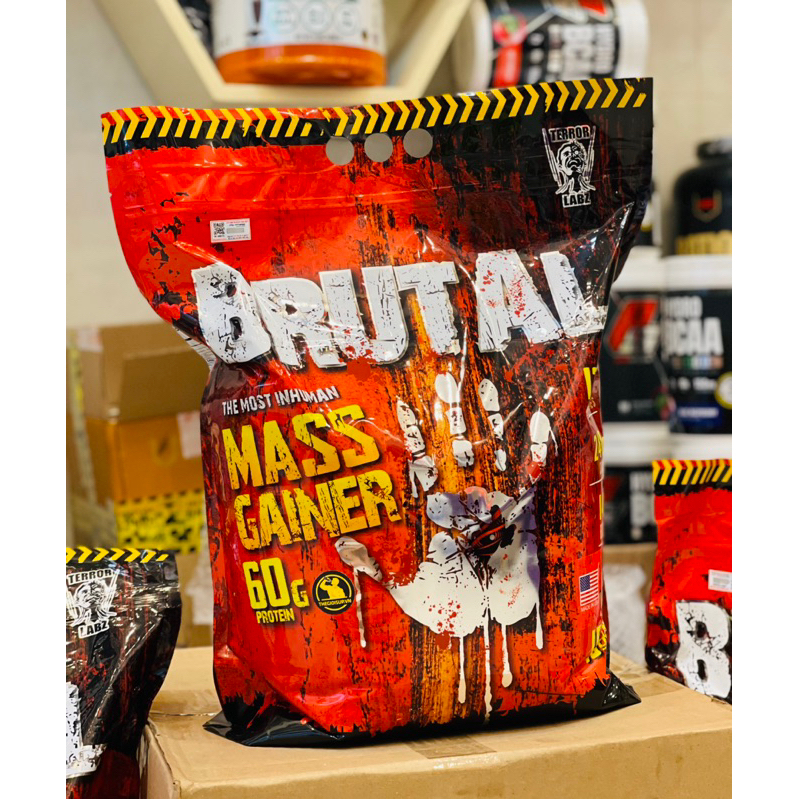 Brutal Mass Gainer 6.8kg Tăng Cân Tăng Cơ Cực Khủng cho người gầy với Protein, Carb, BCAA