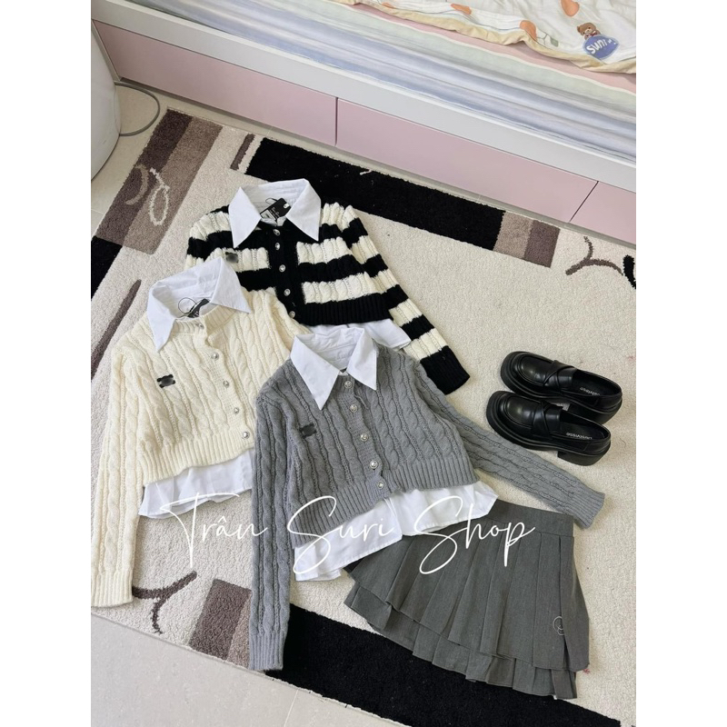 ÁO SOMI MIX LEN NGOÀI