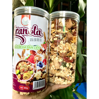Ngũ cốc Granola ăn kiêng hủ 500g