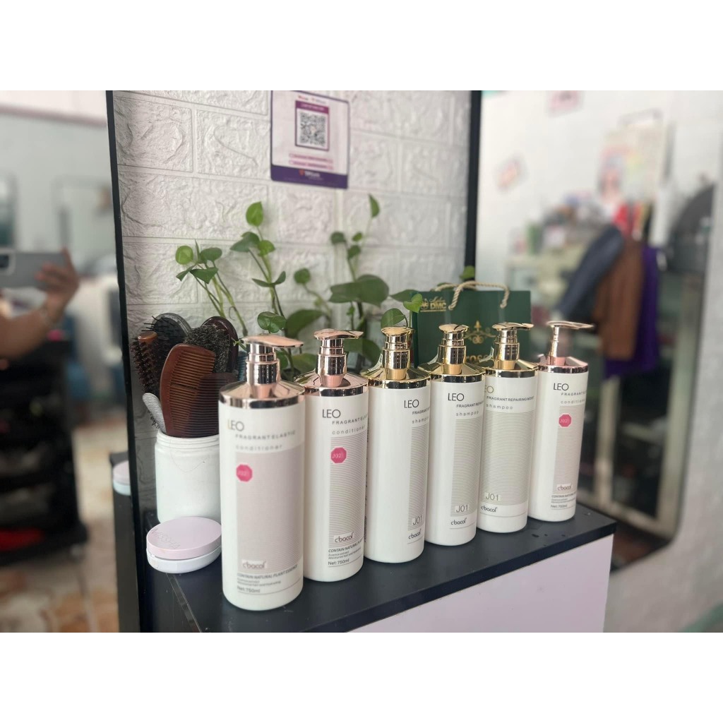 Gội Xả LEO C’BACOL chính hãng Prosee siêu mềm mượt, thơm lâu, dưỡng tóc hoá chất