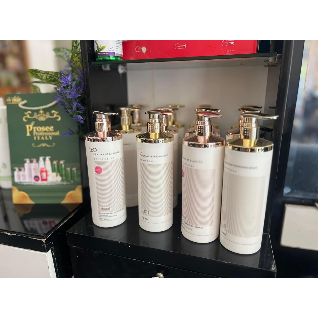 Gội Xả LEO C’BACOL chính hãng Prosee siêu mềm mượt, thơm lâu, dưỡng tóc hoá chất