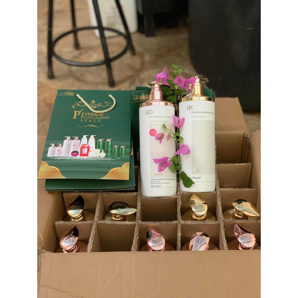 Gội Xả LEO C’BACOL chính hãng Prosee siêu mềm mượt, thơm lâu, dưỡng tóc hoá chất