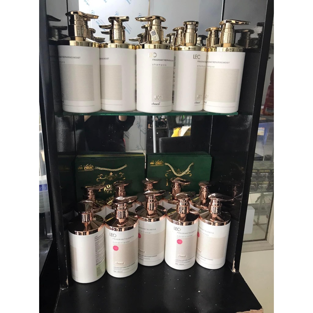 Gội Xả LEO C’BACOL chính hãng Prosee siêu mềm mượt, thơm lâu, dưỡng tóc hoá chất