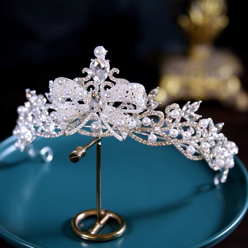 Vương Miện Cài Tóc Hình Chiếc Nơ mã W1101