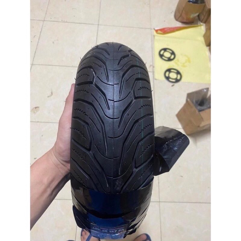 Lốp sau Vespa 120/70-10 vỏ sau piaggo