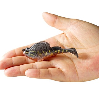 Mồi Cá Thòi Lòi Mềm, Lưỡi Ẩn