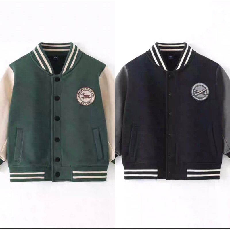 Áo khoác Bomber Uni.q xuất xịn