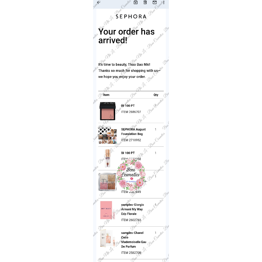 Phấn má Nars mini màu Behave 1.2g