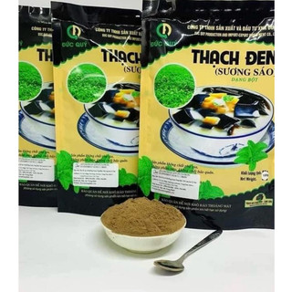 Thạch đen sương sáo đức quý - lạng sơn gói 100g