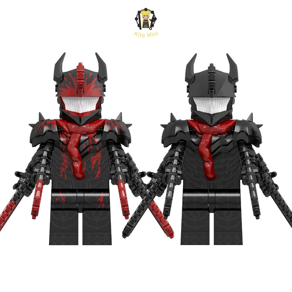 Minifigures Chainsaw Man Máy Cưa Sợi Xích Nhân Vật Hoạt Hình Truyện Tranh Anime WM6159