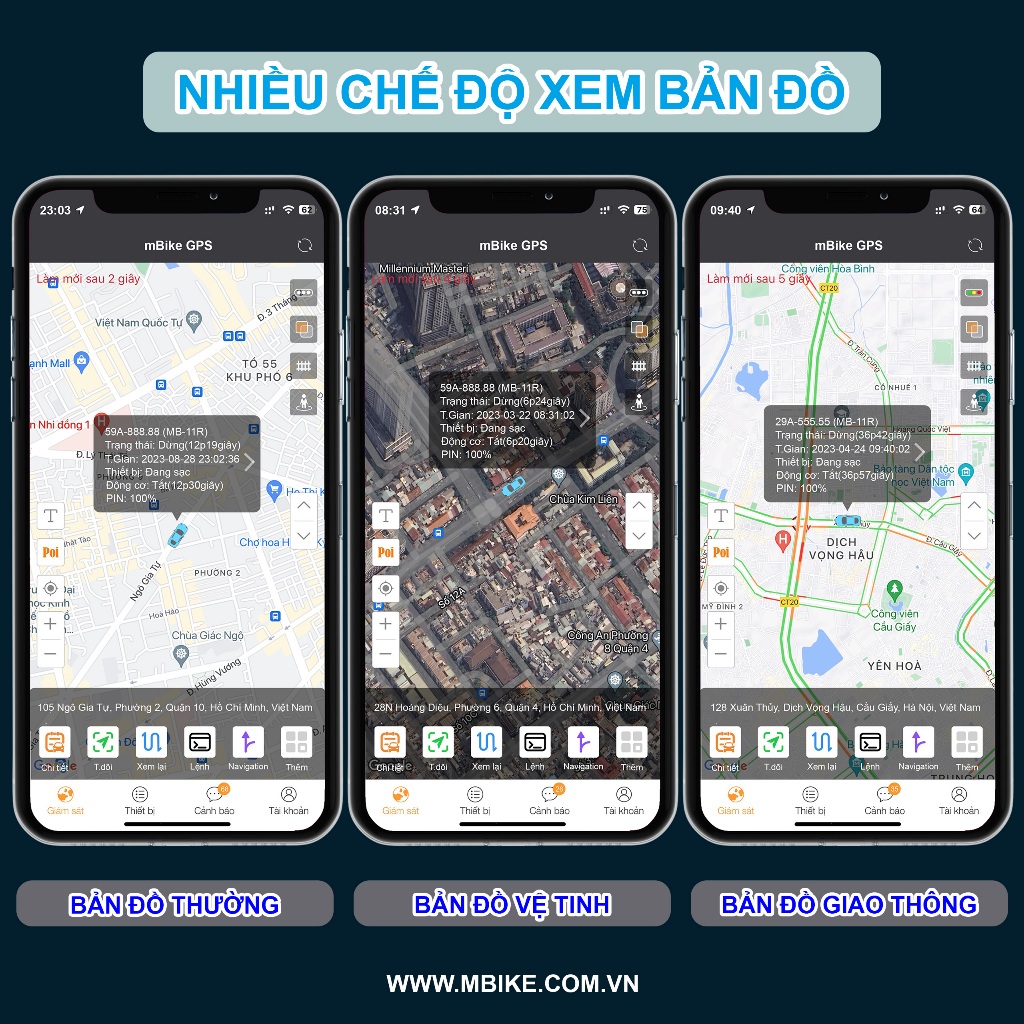 Định Vị Xe Máy Ô Tô MB-11R Cao Cấp - Siêu Chính Xác - Ứng Dụng Miễn Phí - Bảo Hành 12 Tháng