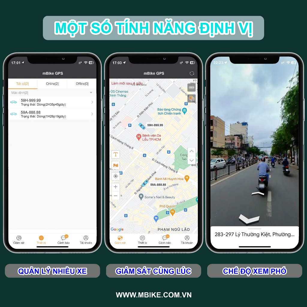 Định Vị Xe Máy Ô Tô MB-11R Cao Cấp - Siêu Chính Xác - Ứng Dụng Miễn Phí - Bảo Hành 12 Tháng