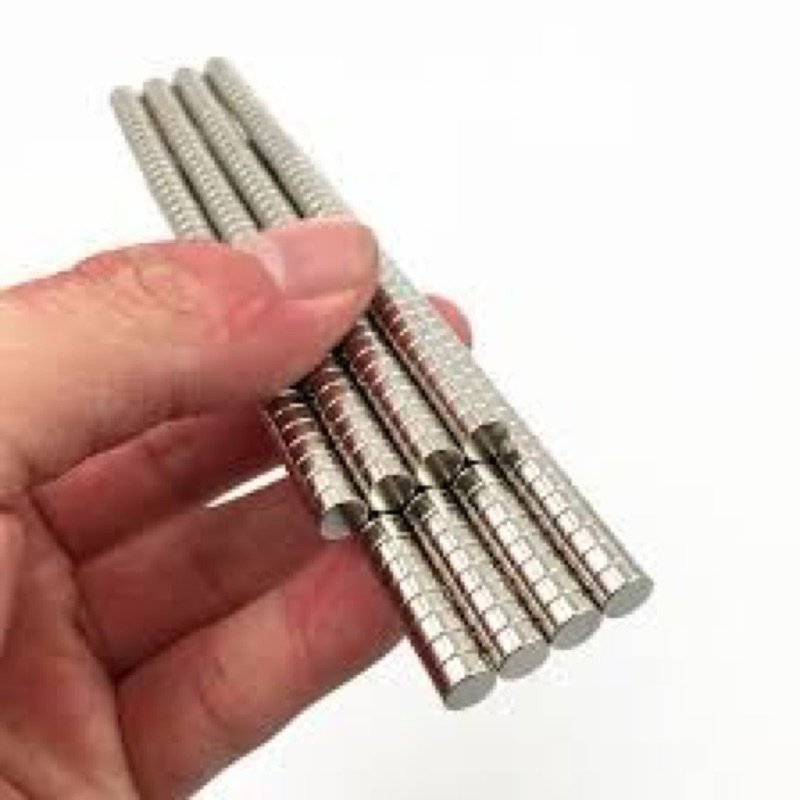 Nam châm đất hiếm. Nam châm trắng nhiều kích thước khác nhau