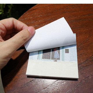 Xấp giấy note ghi chú