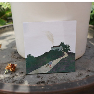 Xấp giấy note ghi chú