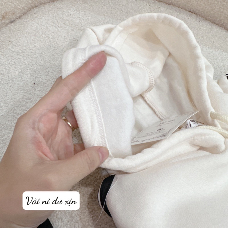 Bộ thể thao nữ có mũ chữ alen 2 màu