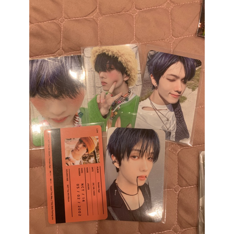 Ảnh thẻ chính hãng Jisung