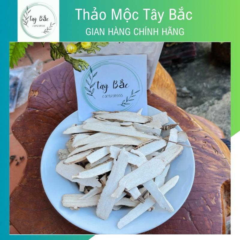 Bạch Chỉ khô 1kg hàng chuẩn loại 1 - Thảo Mộc Tây Bắc